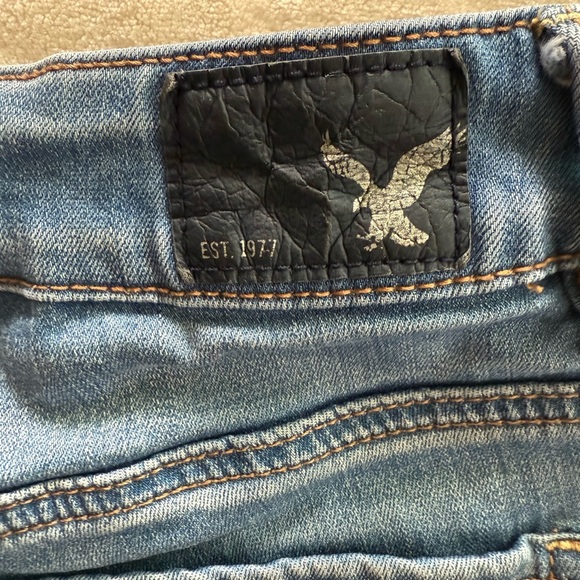 American Eagle Outfitters Blue Jean Shorts - Picture 2 of 10